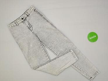 pull and bear jeansy push up: Bershka, Jeansy damskie, rozmiar S — 2
