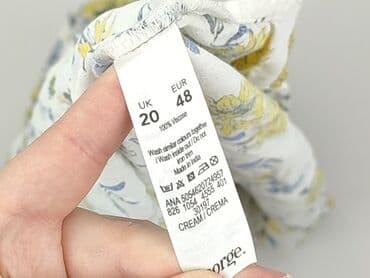 bluzka pod marynarkę plus size: George, Жіноча блуза, розмір 4XL — 5