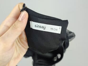 sukienka srebrna cekiny h: Sukienka, Sinsay, 2-3 lat, 92-98 cm, stan - Idealny — 4