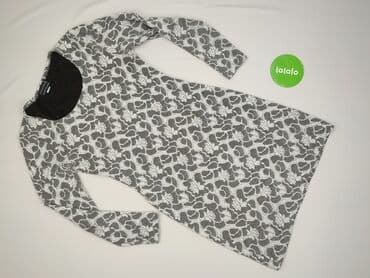 zara sukienka w geometryczne wzory: Women`s dress, size M (EU 38) — 2