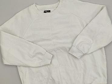 sweter zebra: Sinsay, Bluza dla mężczyzn, rozmiar L — 1