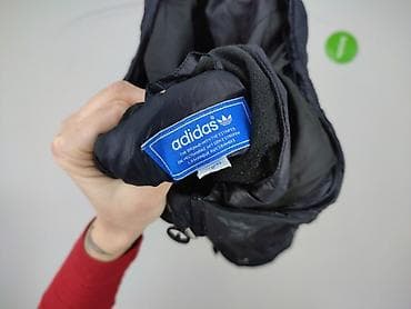 pull and bear bomberka: Adidas, Kurtka przejściowa dla mężczyzn, rozmiar S — 4