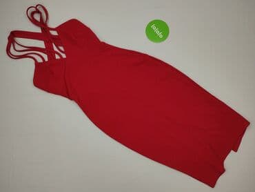 wieczorowa sukienki midi: Boohoo, Sukienka damska, rozmiar S — 3