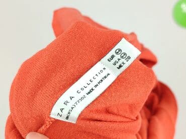 zara bluzka z odkrytymi ramionami: Zara, Women's blouse, size M — 4