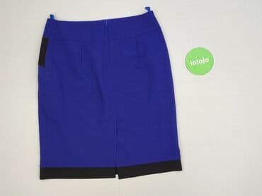 srebrne spódnice plisowane: Spódnica damska, XL — 3