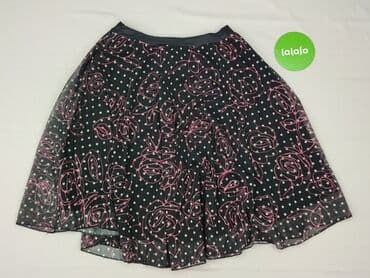 czarne spódnice w kropki: Spódnica damska, rozmiar L — 4