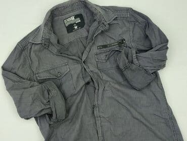 koszulka z napisem dzik: Koszulа dla mężczyzn, M, Denim Co, stan - Idealny — 1