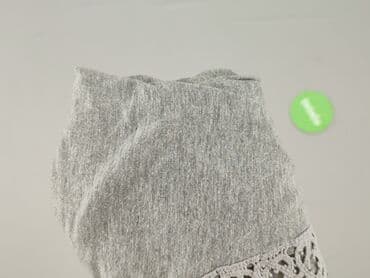 bluzka z marszczeniem na dekolcie: T-shirt damski, rozmiar S — 4