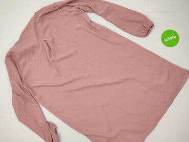 sukienka pudrowy róż allegro: Women`s dress, size 3XL — 4