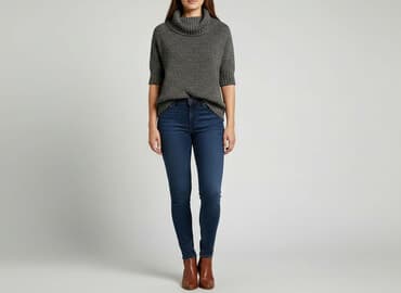 sweter grucha allegro: Women`s sweater, size 2XL — 1