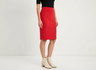 czerwone spódnice reserved: Amisu, Spódnica damska, S — 8