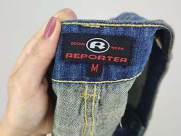 szorty denim: Szorty damskie, rozmiar M — 5