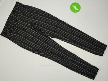 patchworkowe jeansy: Yessica, Spodnie materiałowe damskie, rozmiar S — 2