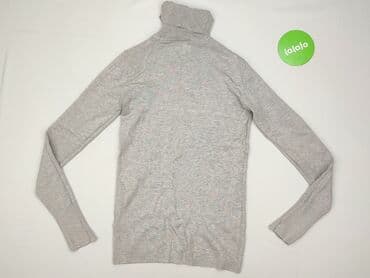 sweter z koszula sinsay: Sinsay, Golf damski, rozmiar M — 3