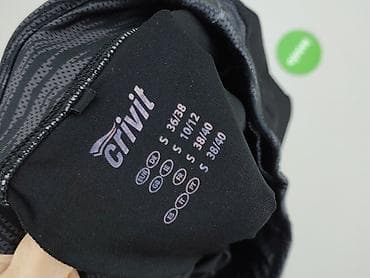 moraj dresy: Crivit, Legginsy Sportowe damskie, rozmiar S — 4