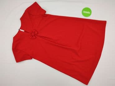 czerwona sukienka w litere a: Women`s dress, size XL — 3