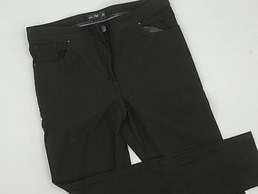 buty damski: F&F, Spodnie materiałowe damskie, rozmiar L — 1