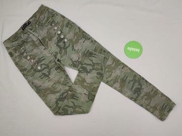 czarne baggy jeans: Jeansy damskie, rozmiar M — 2