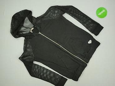 szare dresy reserved: PASSIONI, Bluza z kapturem damska, rozmiar S — 2