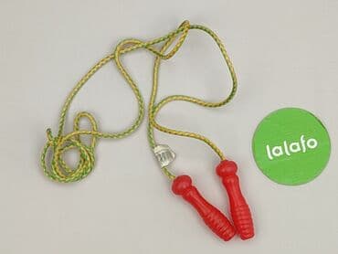 Other sports & leisure products: Skakanka z uchwytami w kolorze czerwonym, z linką wplecioną w — 2