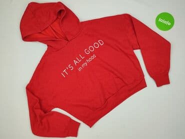 bluza z malą mi: Sinsay, Bluza z kapturem damska, rozmiar S — 2