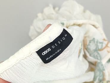 sukienka z bufiastymi rękawami asos: ASOS Design, Bluzka damska, rozmiar 2XS — 5