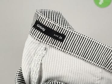 mango straight leg: Sinsay, Spodnie materiałowe damskie, rozmiar S — 4