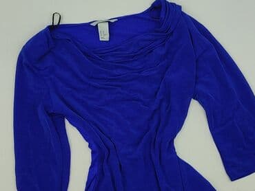 biala bluzka z dlugim rekawem: H&M, Bluzka damska, rozmiar XS — 1