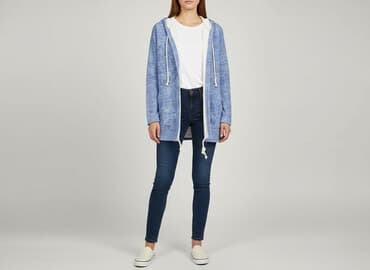 kurtka puchowa damska z kapturem reserved: FreeStyle, Kardigan damski, rozmiar S — 8