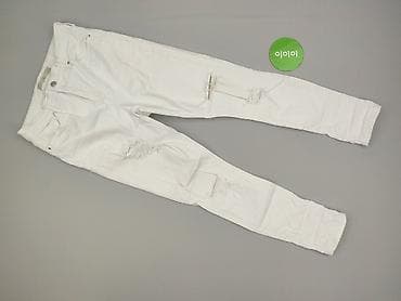 spodnie levisa: Topshop, Jeansy damskie, rozmiar M — 2