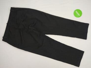 Women: Reserved, Material trousers for women, size L (EU 40) — 3