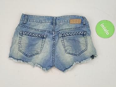 spodenki plus size: Szorty damskie, rozmiar S — 3