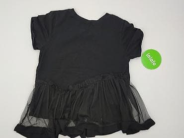 czarne bluzki do spódnicy: New Collection, Bluzka damska, rozmiar M — 3