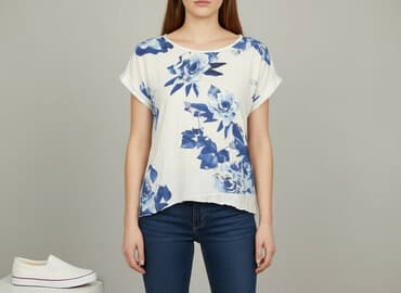 koszulki bez rękawów damskie patrizia pepe: Women`s T-shirt, size L — 1