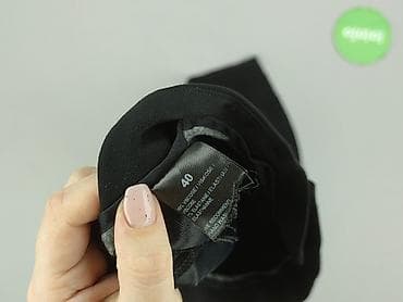 spodnie od h: Sandro, Spodnie materiałowe damskie, rozmiar M — 5