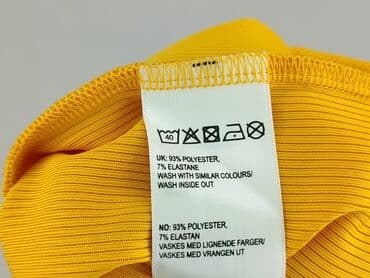 bluzka żółta w czarne paski: Bik Bok, Bluzka damska, rozmiar L — 5