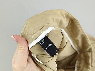 spodnie bdg: Cider, Spodnie materiałowe damskie, rozmiar S — 4