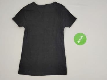 basic t shirty hugo boss: H&M Basic, T-shirt damski, rozmiar S — 3