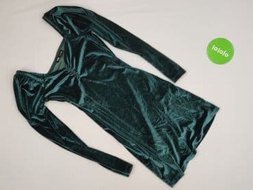 sukienka welurowa sinsay: Sinsay, Sukienka damska, rozmiar 2XS — 2