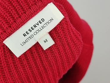 czerwony sweter reserved: Reserved, Sweter damski, rozmiar M — 4