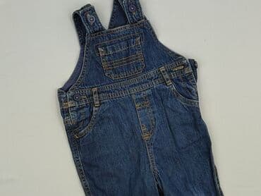 kombinezon chrzest 68: Dungarees, Marks & Spencer, 9-12 months, condition - Perfect — 1