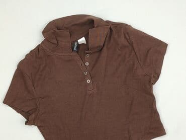 cropp bluzki z krótkim rękawem: H&M Divided, Top damski, rozmiar S — 1