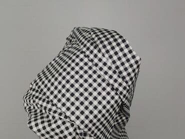 spodnie czerwone w kratę h m: H&M, Material trousers for women, size S — 6