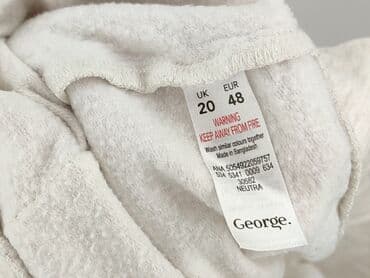 Kobiety: George, Bluza z kapturem damska, rozmiar 4XL — 5