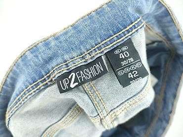 2 lata: UP2Fashion, Jeansy damskie, rozmiar L — 4