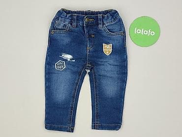 danielki 27: Spodnie jeansowe, So cute, 6-9 miesięcy, stan - Idealny — 2