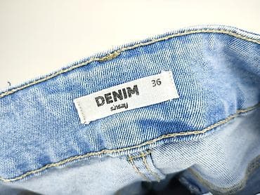 jeansy s: Denim, Jeansy damskie, rozmiar S — 4