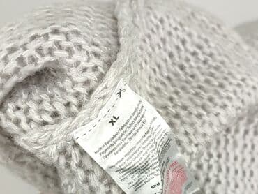 sweter siateczkowy: Sweter damski, rozmiar XL — 4