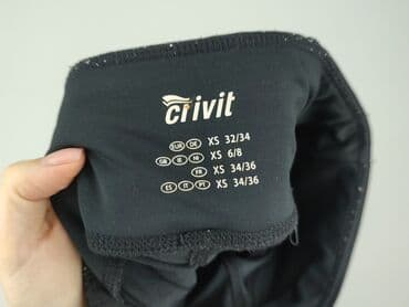 lidl ocieplane legginsy: Crivit, Legginsy Sportowe damskie, rozmiar XS — 4