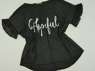 bluzki w litery: Bluzka damska, rozmiar 4XL — 1